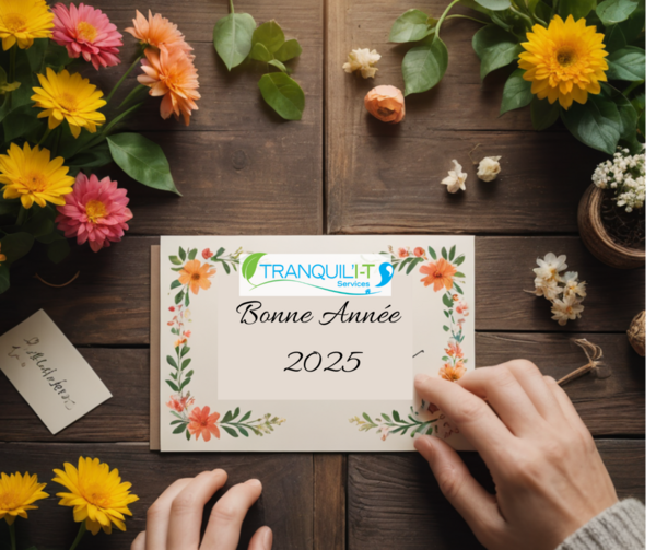 2025 une année placée sous la sérénité