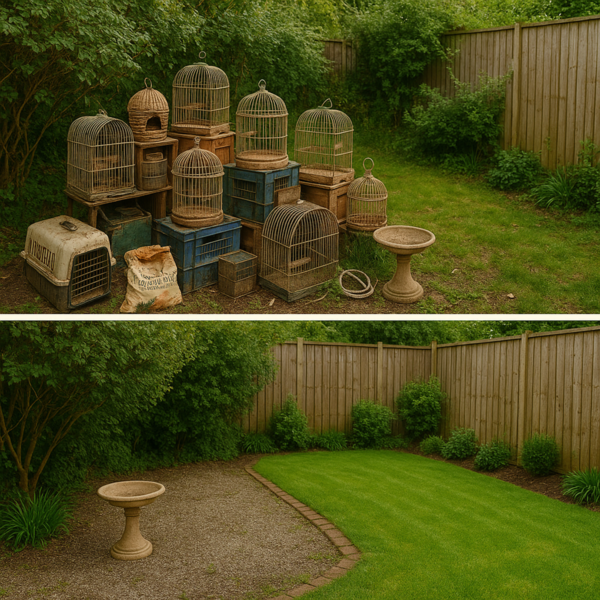 Le jardin d'une collectionneuse retrouvé