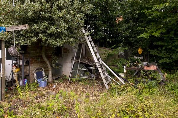 Jardin encombré on débarrasse tout 
